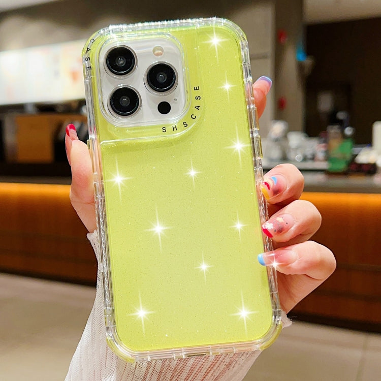 Glitter Powder 3-in-1 TPU + PC Phone Case, Series 2