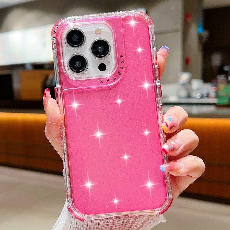 Glitter Powder 3-in-1 TPU + PC Phone Case, Series 1