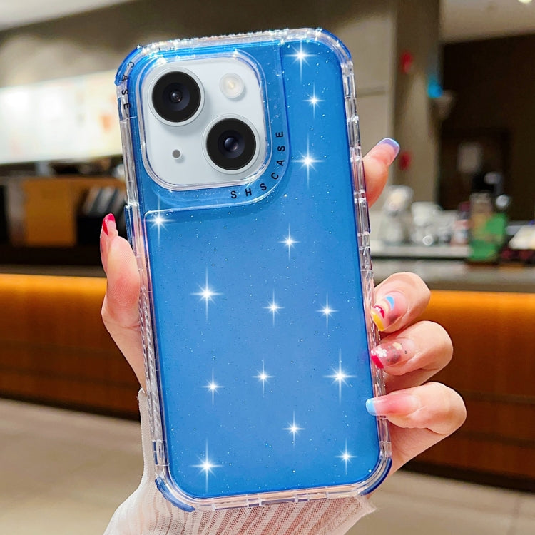 Glitter Powder 3-in-1 TPU + PC Phone Case, Series 1