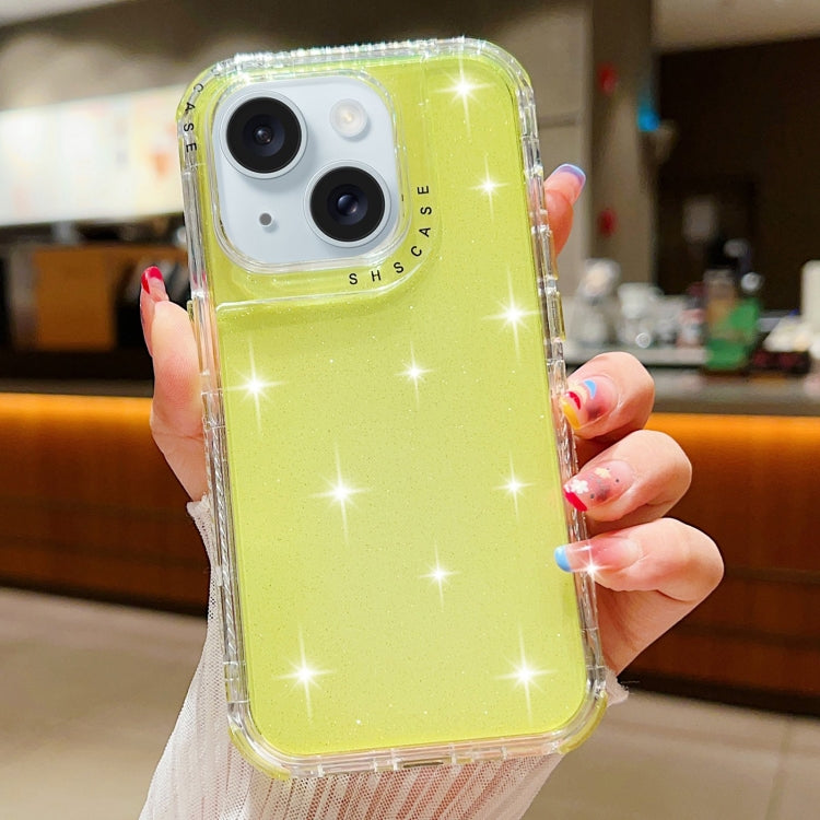 Glitter Powder 3-in-1 TPU + PC Phone Case, Series 1