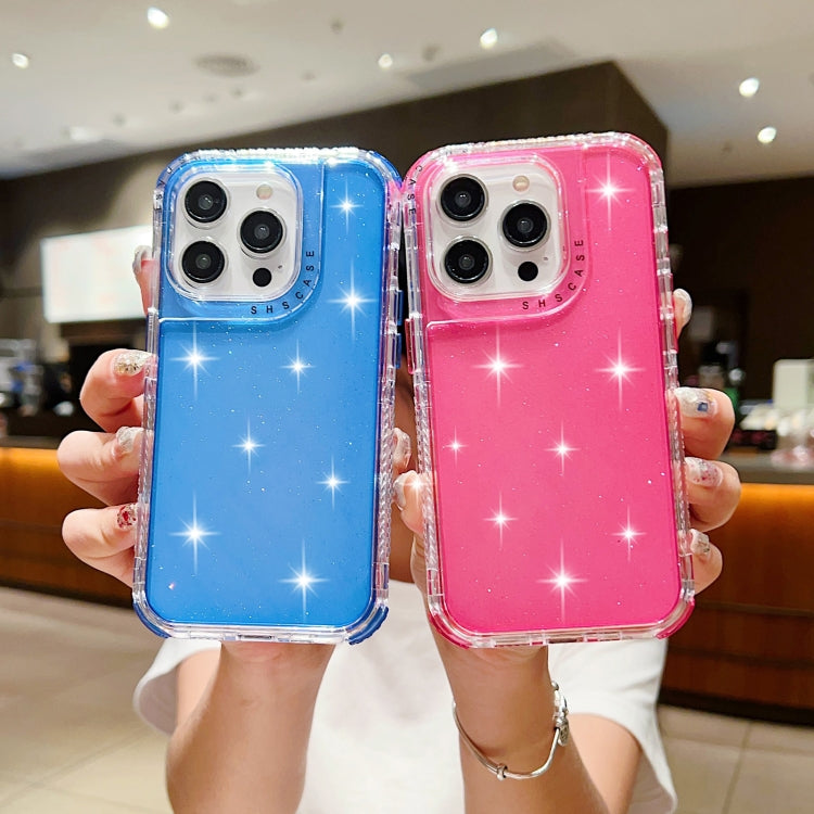 Glitter Powder 3-in-1 TPU + PC Phone Case, Series 2