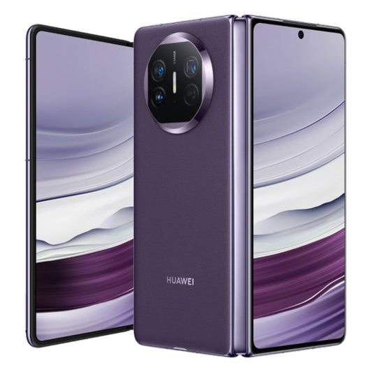 HUAWEI Mate X5, 7.85 inch + 6.4 inch HarmonyOS 4.0.0 Kirin 9000S 7nm Octa-Core 2.16GHz, OTG, NFC, Not Support Google Play, 12GB+256GB, 12GB+512GB, 16GB+512GB, 16GB+512GB Collector Edition, 16GB+1TB Collector Edition