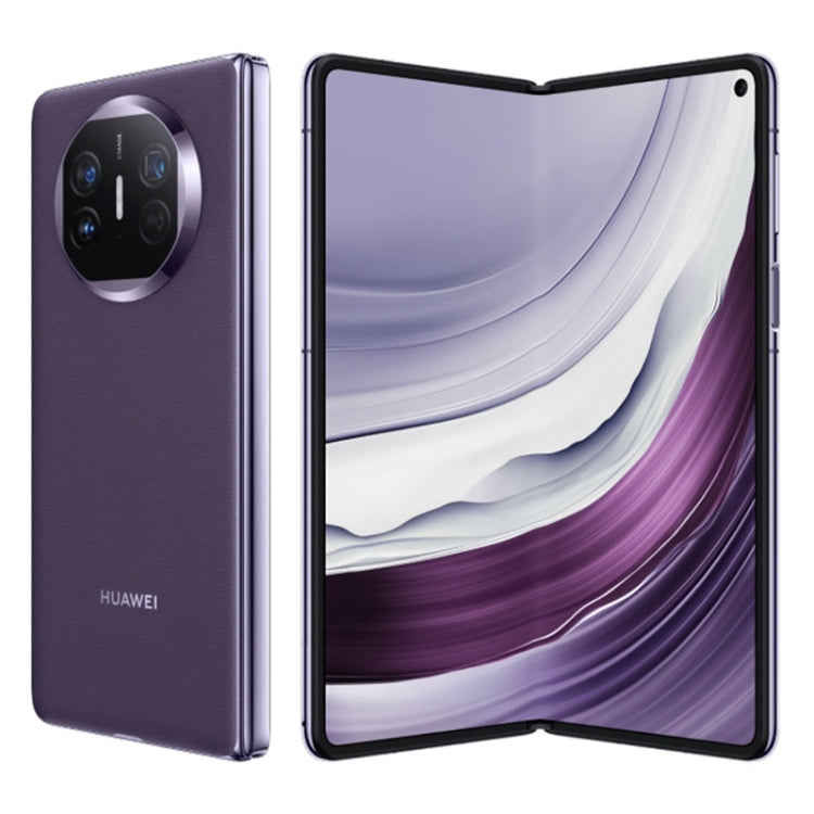 HUAWEI Mate X5, 7.85 inch + 6.4 inch HarmonyOS 4.0.0 Kirin 9000S 7nm Octa-Core 2.16GHz, OTG, NFC, Not Support Google Play, 12GB+256GB, 12GB+512GB, 16GB+512GB, 16GB+512GB Collector Edition, 16GB+1TB Collector Edition