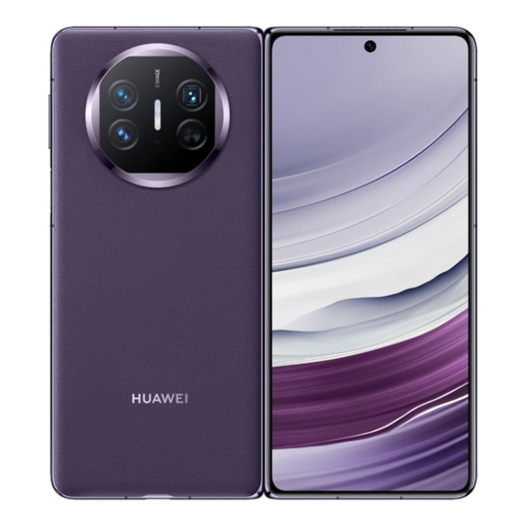 HUAWEI Mate X5, 7.85 inch + 6.4 inch HarmonyOS 4.0.0 Kirin 9000S 7nm Octa-Core 2.16GHz, OTG, NFC, Not Support Google Play, 12GB+256GB, 12GB+512GB, 16GB+512GB, 16GB+512GB Collector Edition, 16GB+1TB Collector Edition