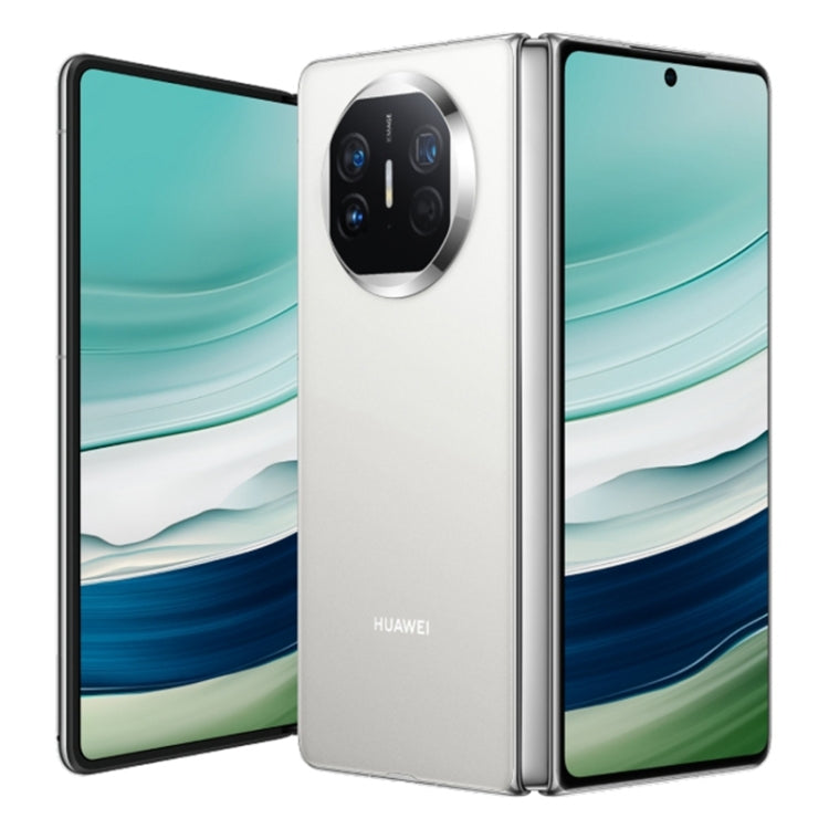 HUAWEI Mate X5, 7.85 inch + 6.4 inch HarmonyOS 4.0.0 Kirin 9000S 7nm Octa-Core 2.16GHz, OTG, NFC, Not Support Google Play, 12GB+256GB, 12GB+512GB, 16GB+512GB, 16GB+512GB Collector Edition, 16GB+1TB Collector Edition