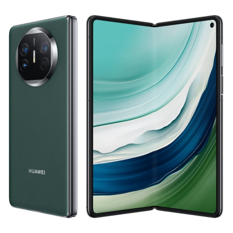 HUAWEI Mate X5, 7.85 inch + 6.4 inch HarmonyOS 4.0.0 Kirin 9000S 7nm Octa-Core 2.16GHz, OTG, NFC, Not Support Google Play