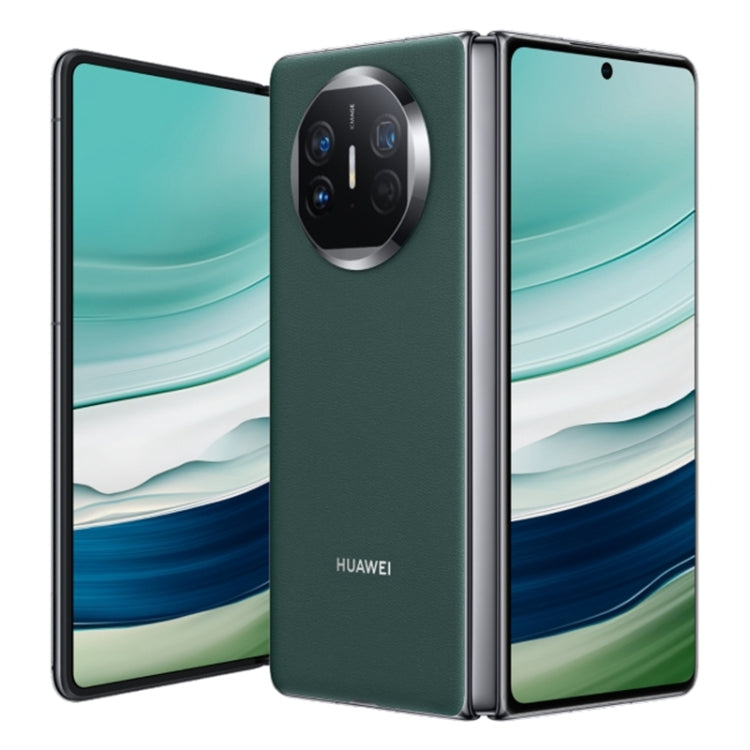 HUAWEI Mate X5, 7.85 inch + 6.4 inch HarmonyOS 4.0.0 Kirin 9000S 7nm Octa-Core 2.16GHz, OTG, NFC, Not Support Google Play, 12GB+256GB, 12GB+512GB, 16GB+512GB, 16GB+512GB Collector Edition, 16GB+1TB Collector Edition