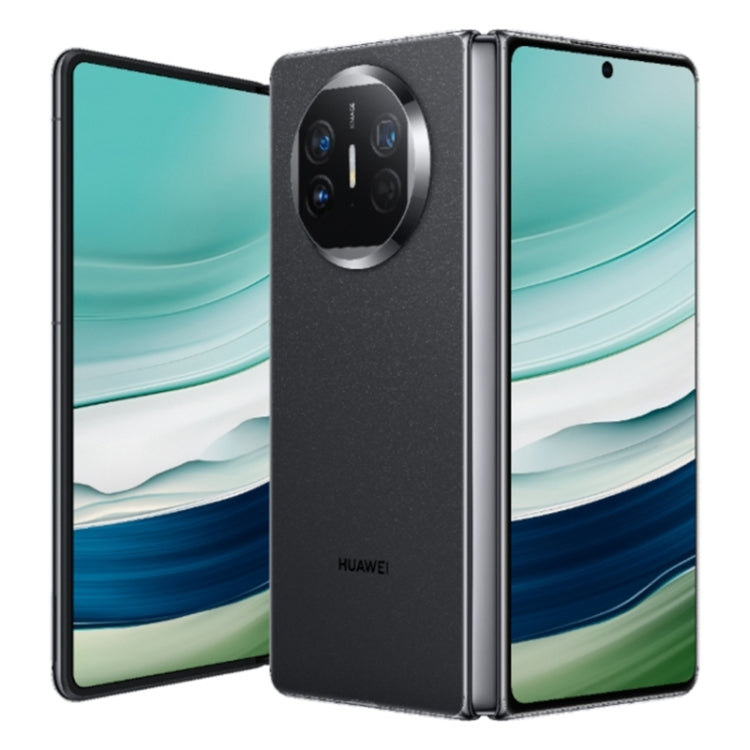 HUAWEI Mate X5, 7.85 inch + 6.4 inch HarmonyOS 4.0.0 Kirin 9000S 7nm Octa-Core 2.16GHz, OTG, NFC, Not Support Google Play, 12GB+256GB, 12GB+512GB, 16GB+512GB, 16GB+512GB Collector Edition, 16GB+1TB Collector Edition