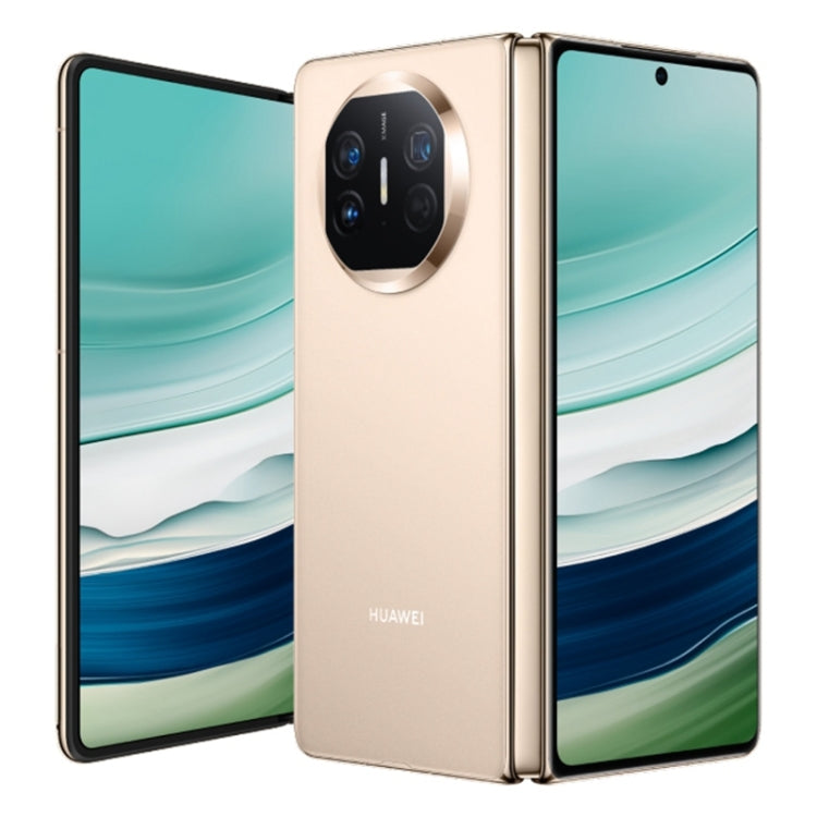 HUAWEI Mate X5, 7.85 inch + 6.4 inch HarmonyOS 4.0.0 Kirin 9000S 7nm Octa-Core 2.16GHz, OTG, NFC, Not Support Google Play, 12GB+256GB, 12GB+512GB, 16GB+512GB, 16GB+512GB Collector Edition, 16GB+1TB Collector Edition