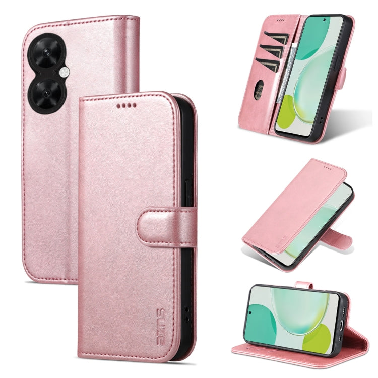 AZNS Skin Feel Calf Texture Flip Leather Phone Case, Series 1