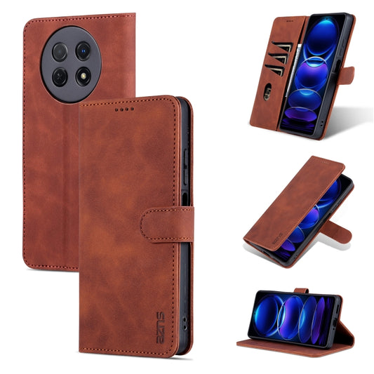 AZNS Skin Feel Calf Texture Flip Leather Phone Case, Series 1