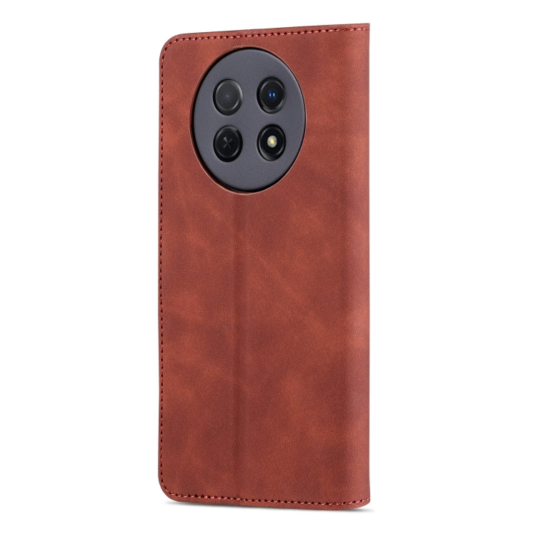 AZNS Skin Feel Calf Texture Flip Leather Phone Case, Series 1