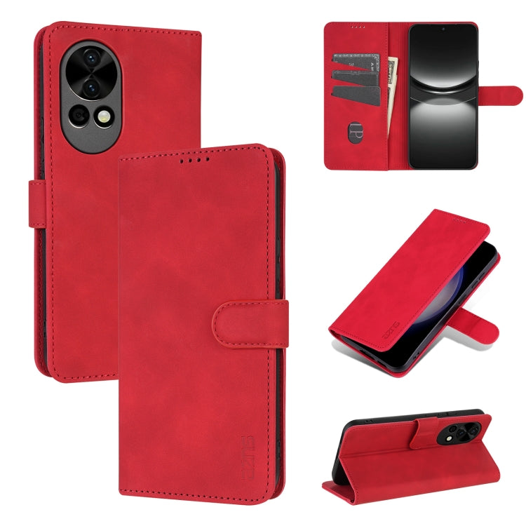 AZNS Skin Feel Calf Texture Flip Leather Phone Case, Series 1