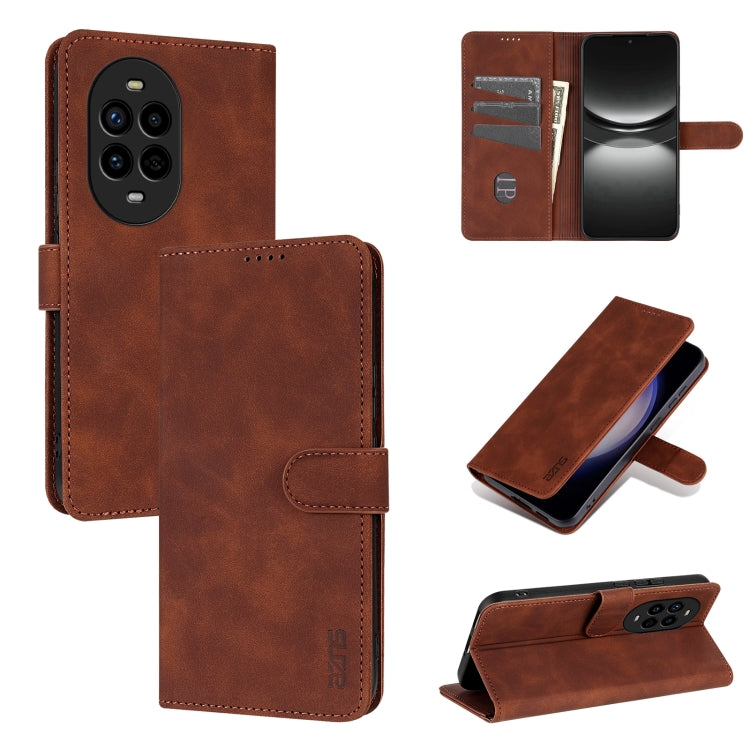 AZNS Skin Feel Calf Texture Flip Leather Phone Case, Series 2