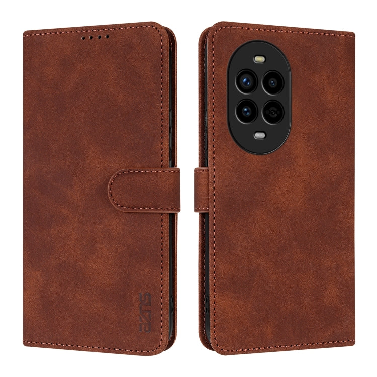 AZNS Skin Feel Calf Texture Flip Leather Phone Case, Series 2