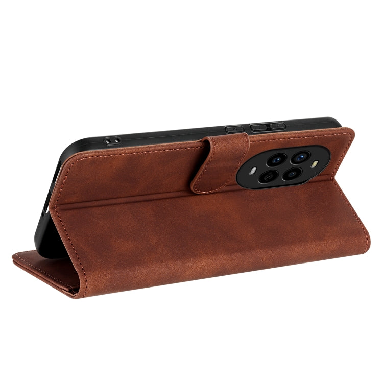 AZNS Skin Feel Calf Texture Flip Leather Phone Case, Series 2