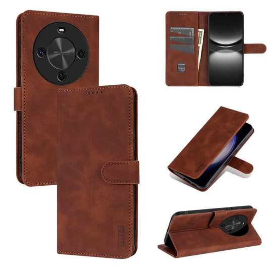 AZNS Skin Feel Calf Texture Flip Leather Phone Case, For Huawei Enjoy 70X / Maimang 30, For Huawei Mate 70 Pro / 70 Pro+, For Huawei Mate 70, For Huawei nova 13 Pro, For Huawei nova 12 / nova 13, For Huawei nova 12 Pro