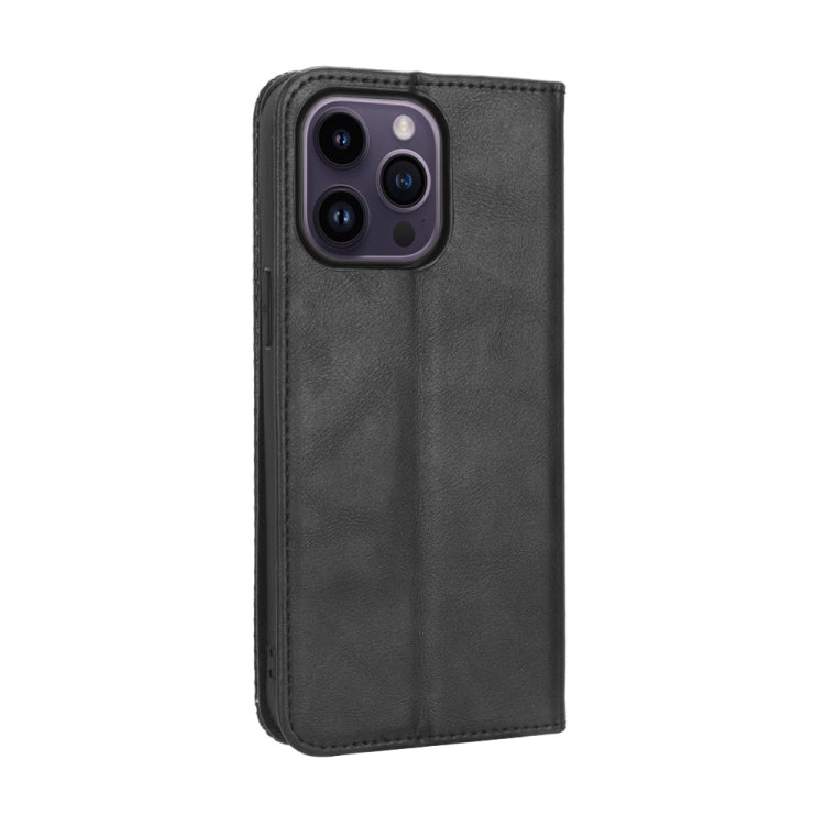 Magnetic Buckle Retro Texture Leather Phone Case, Series 2