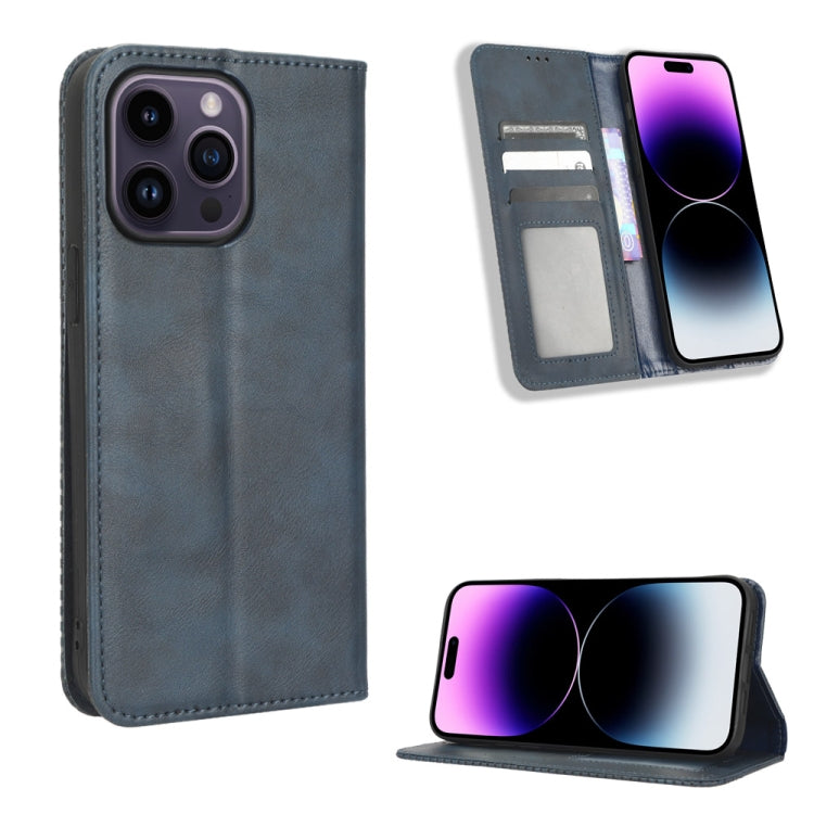 Magnetic Buckle Retro Texture Leather Phone Case, Series 2