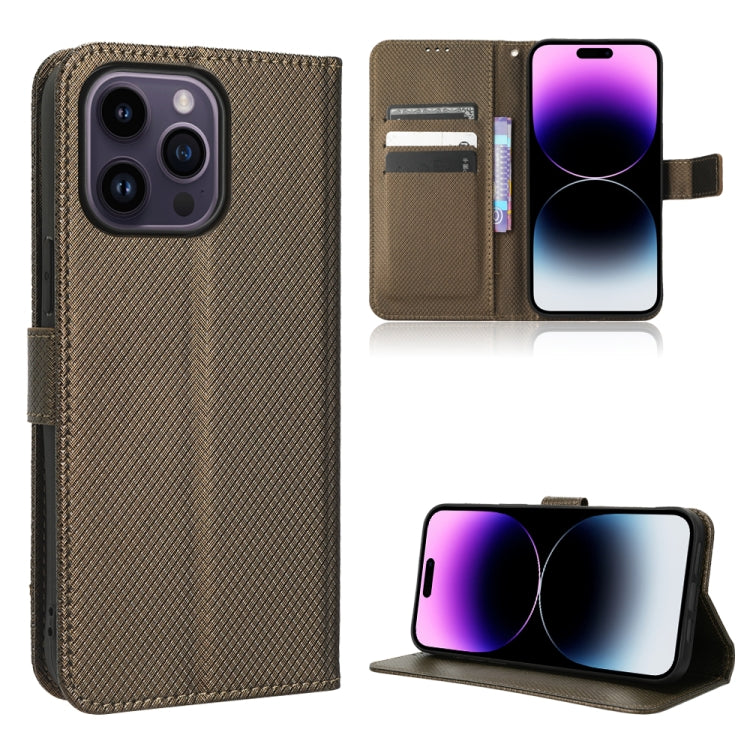 Diamond Texture Leather Phone Case, Series 1