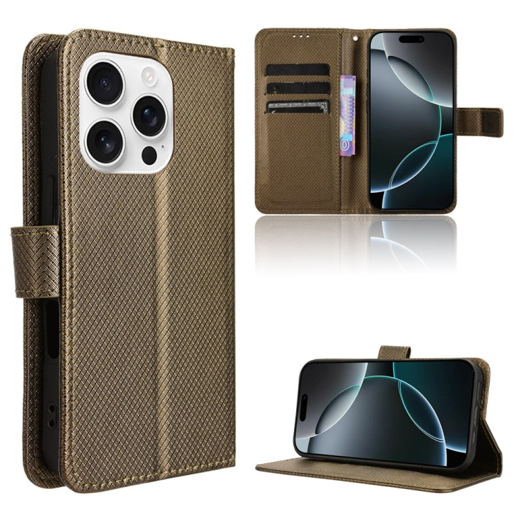 Diamond Texture Leather Phone Case, Series 2