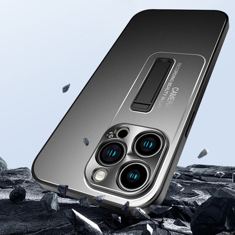 Frosted Metal Hybrid TPU Holder Phone Case, Series 1