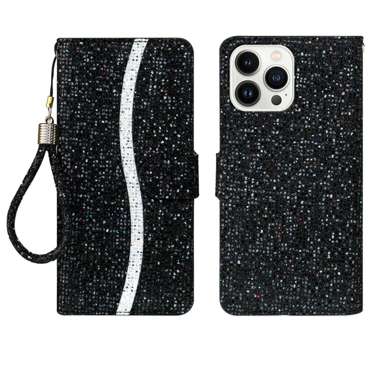 Glitter Powder Filp Leather Phone Case, Series 2