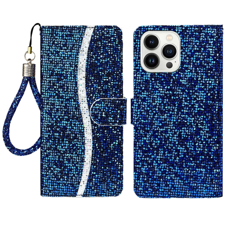 Glitter Powder Filp Leather Phone Case, Series 2