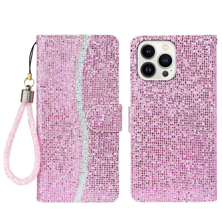 Glitter Powder Filp Leather Phone Case, Series 2