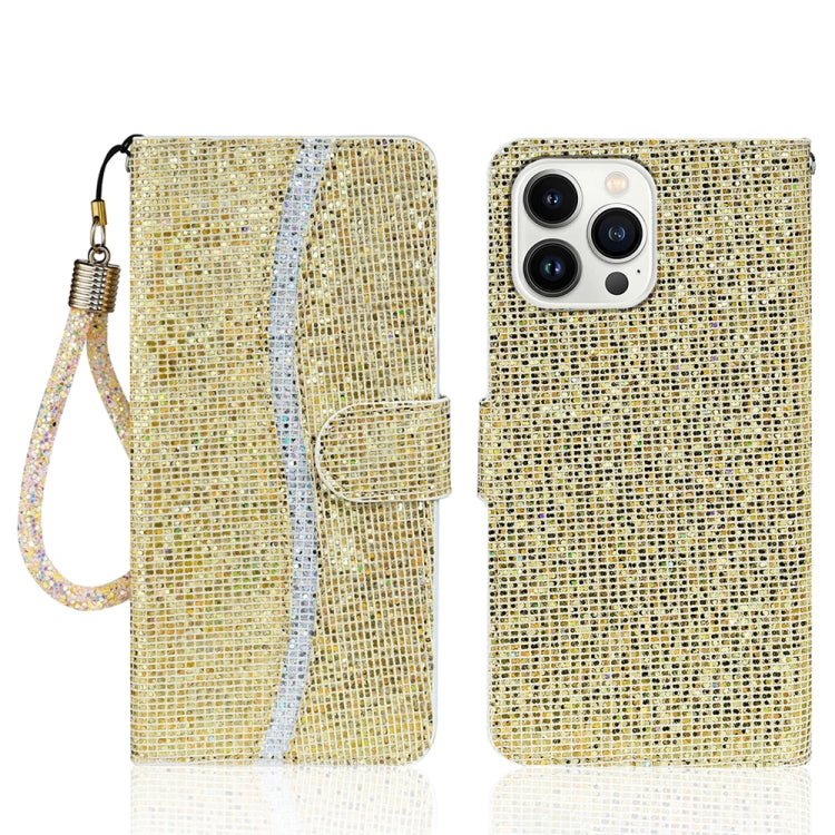 Glitter Powder Filp Leather Phone Case, Series 2