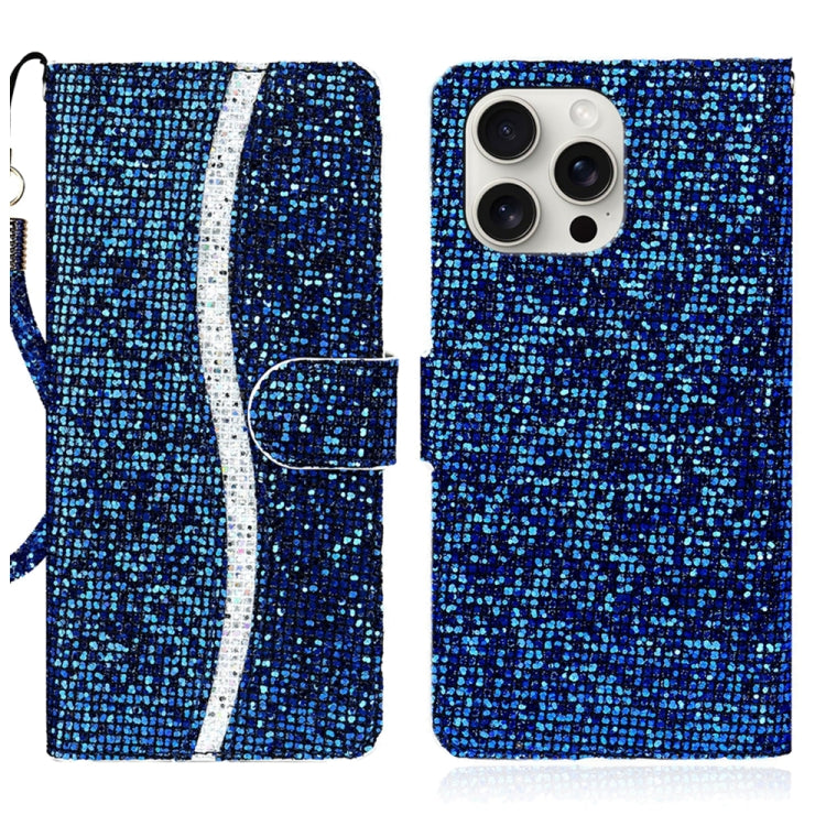 Glitter Powder Filp Leather Phone Case, Series 2