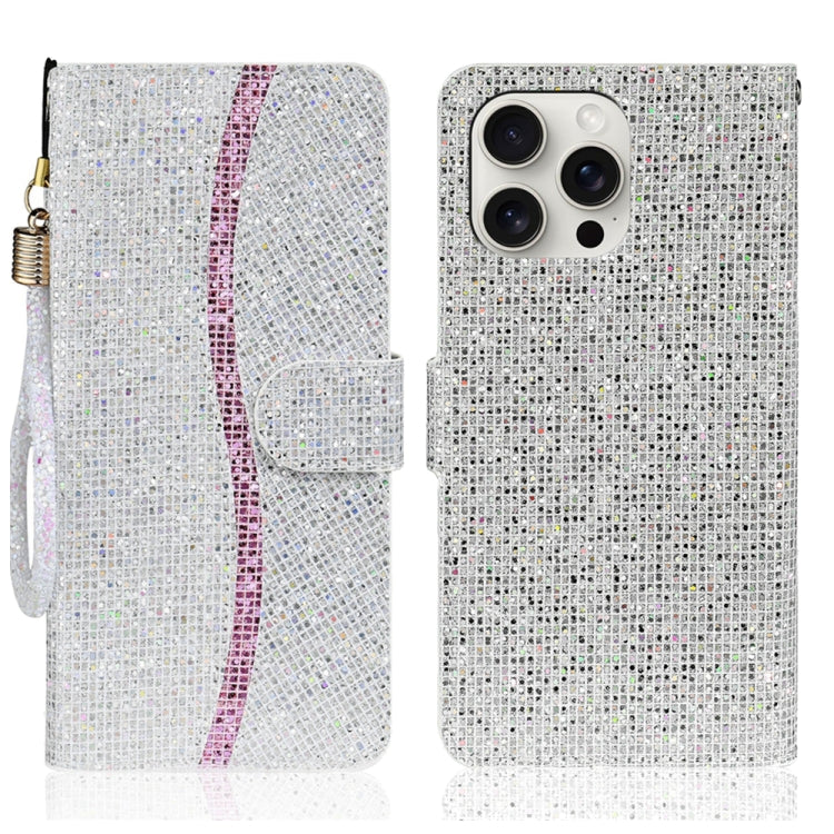 Glitter Powder Filp Leather Phone Case, Series 2