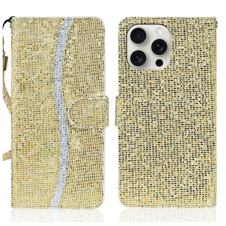 Glitter Powder Filp Leather Phone Case, Series 1