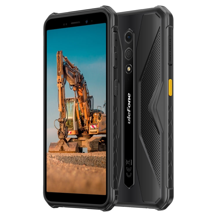 Ulefone Armor X12, Rugged Phone, Face Unlock, 5.45 inch Android 13 Go MediaTek Helio A22 Quad Core, Network: 4G, NFC, 3GB+32GB