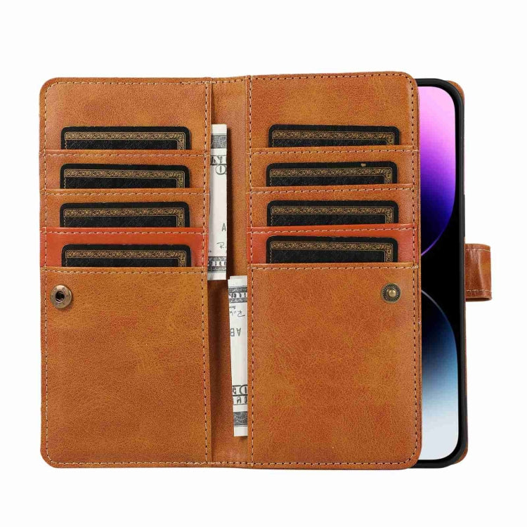 Wristband Card Slot Leather Phone Case, Series 1