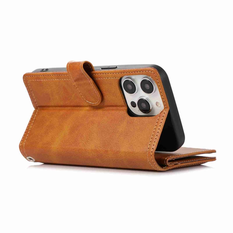 Wristband Card Slot Leather Phone Case, Series 1