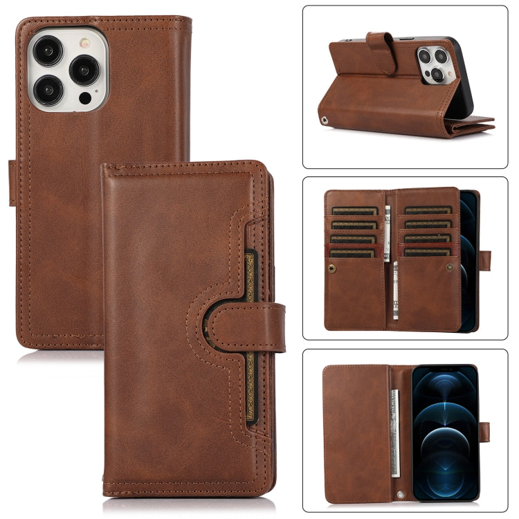 Wristband Card Slot Leather Phone Case, Series 1