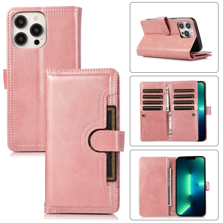 Wristband Card Slot Leather Phone Case, Series 1