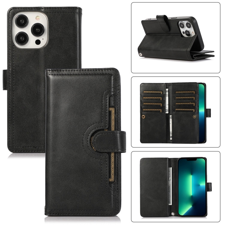 Wristband Card Slot Leather Phone Case, Series 1