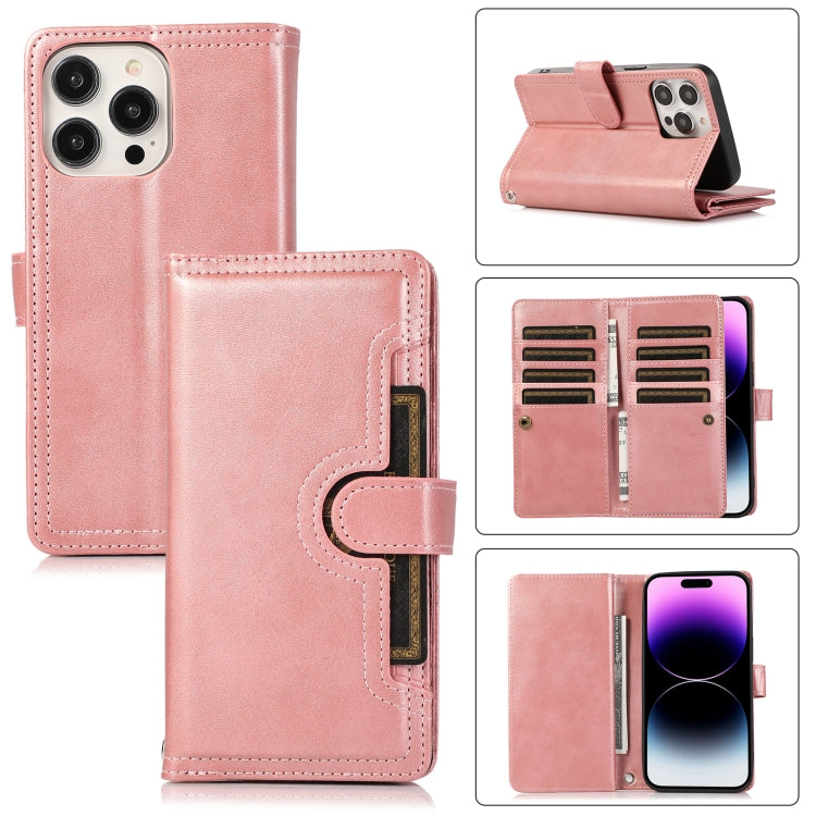 Wristband Card Slot Leather Phone Case, Series 3