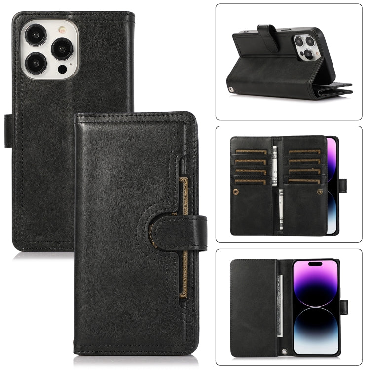 Wristband Card Slot Leather Phone Case, Series 3