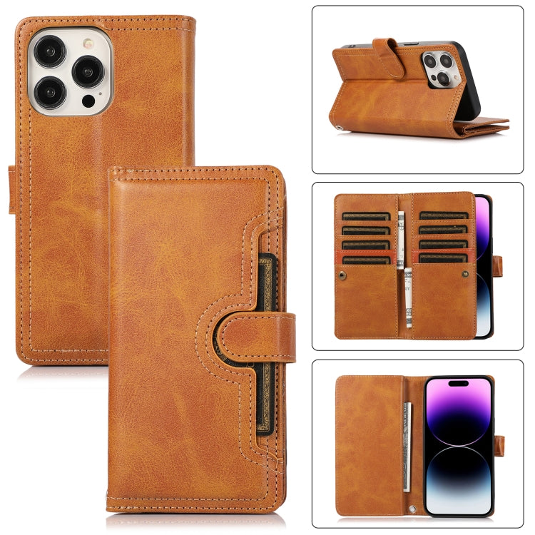 Wristband Card Slot Leather Phone Case, Series 4