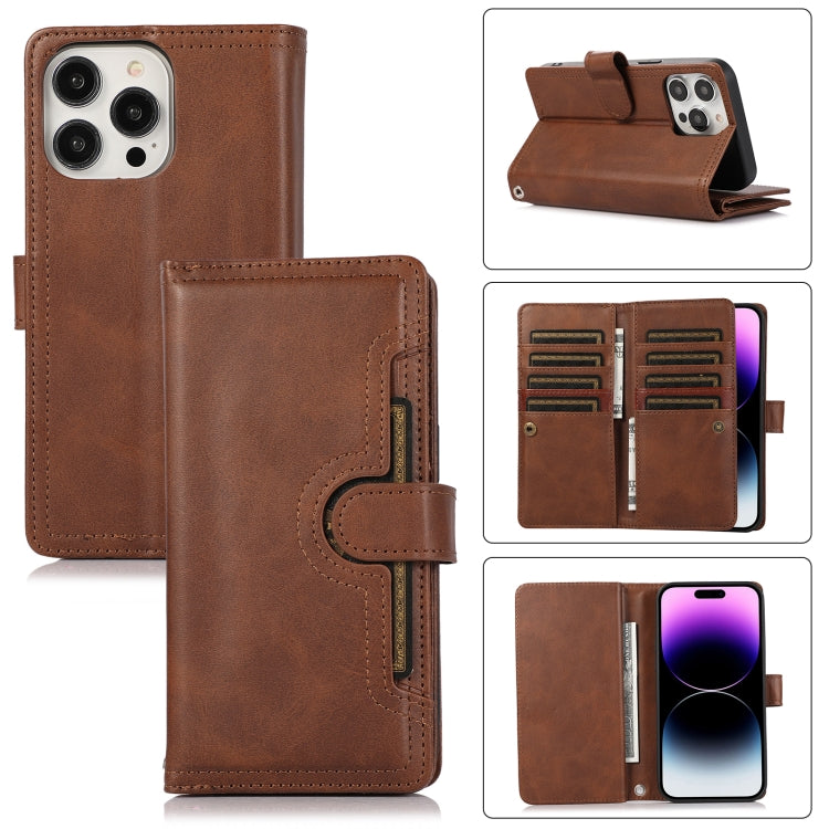 Wristband Card Slot Leather Phone Case, Series 4