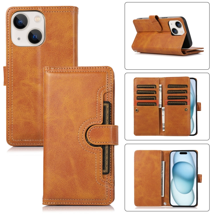 Wristband Card Slot Leather Phone Case, Series 1