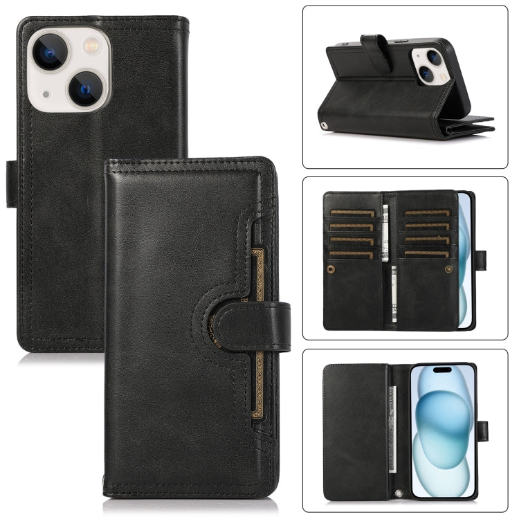 Wristband Card Slot Leather Phone Case, Series 1