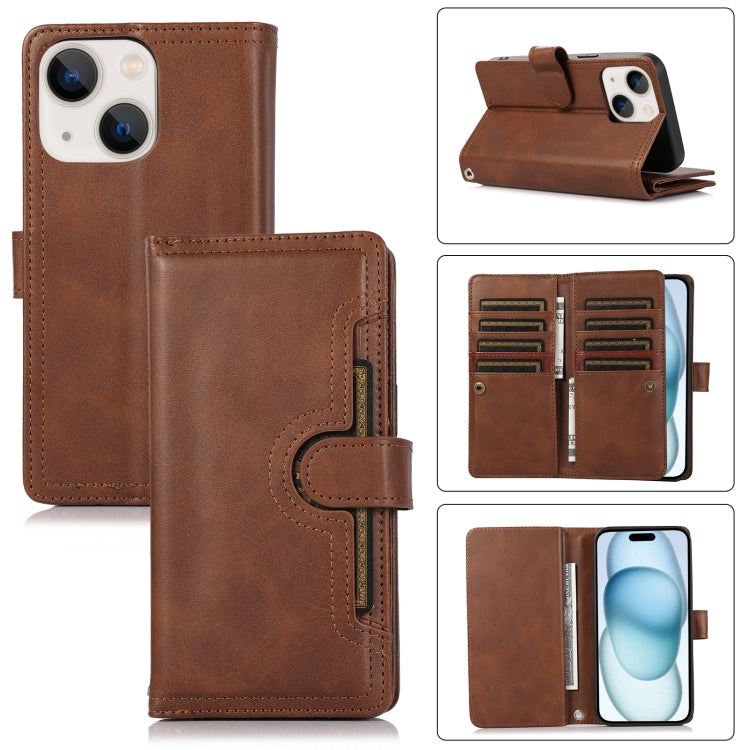 Wristband Card Slot Leather Phone Case, Series 1