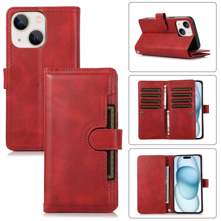 Wristband Card Slot Leather Phone Case, Series 3