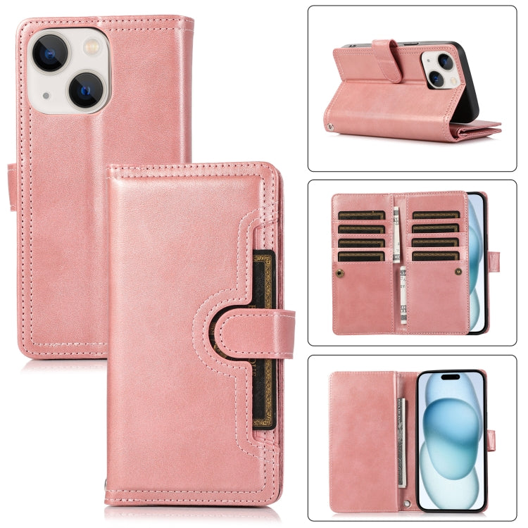 Wristband Card Slot Leather Phone Case, Series 3