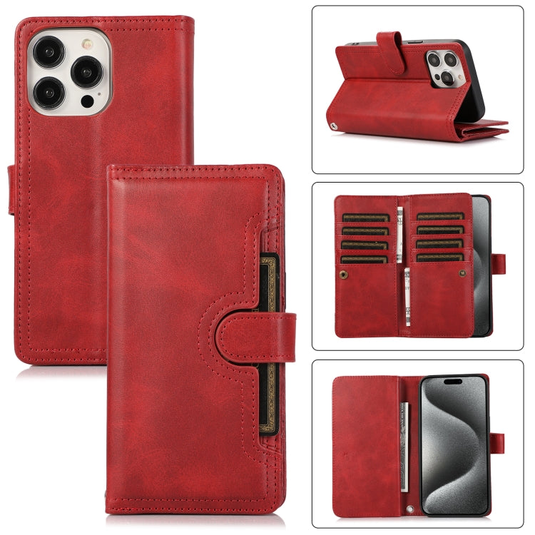 Wristband Card Slot Leather Phone Case, Series 3