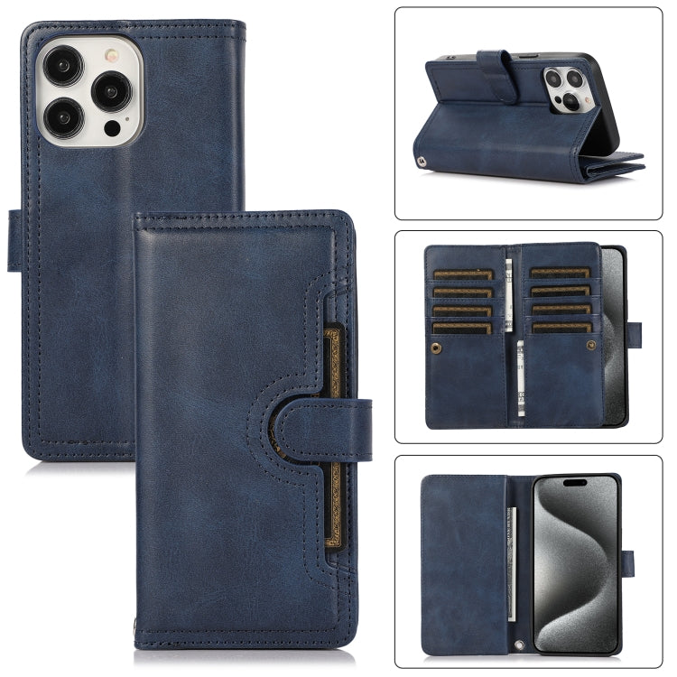 Wristband Card Slot Leather Phone Case, Series 3